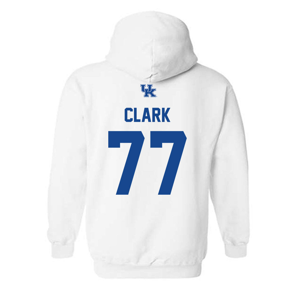 Kentucky - NCAA Softball : Madyson Clark - Classic Shersey Hooded Sweatshirt-1