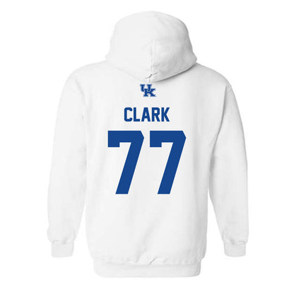 Kentucky - NCAA Softball : Madyson Clark - Classic Shersey Hooded Sweatshirt-1