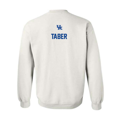 Kentucky - NCAA Women's Swimming & Diving : Paige Taber - Classic Fashion Shersey Crewneck Sweatshirt