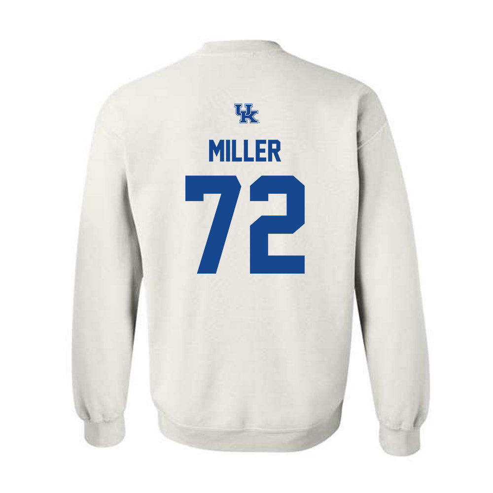 Kentucky - NCAA Softball : Lindsey Miller - Classic Fashion Shersey Crewneck Sweatshirt