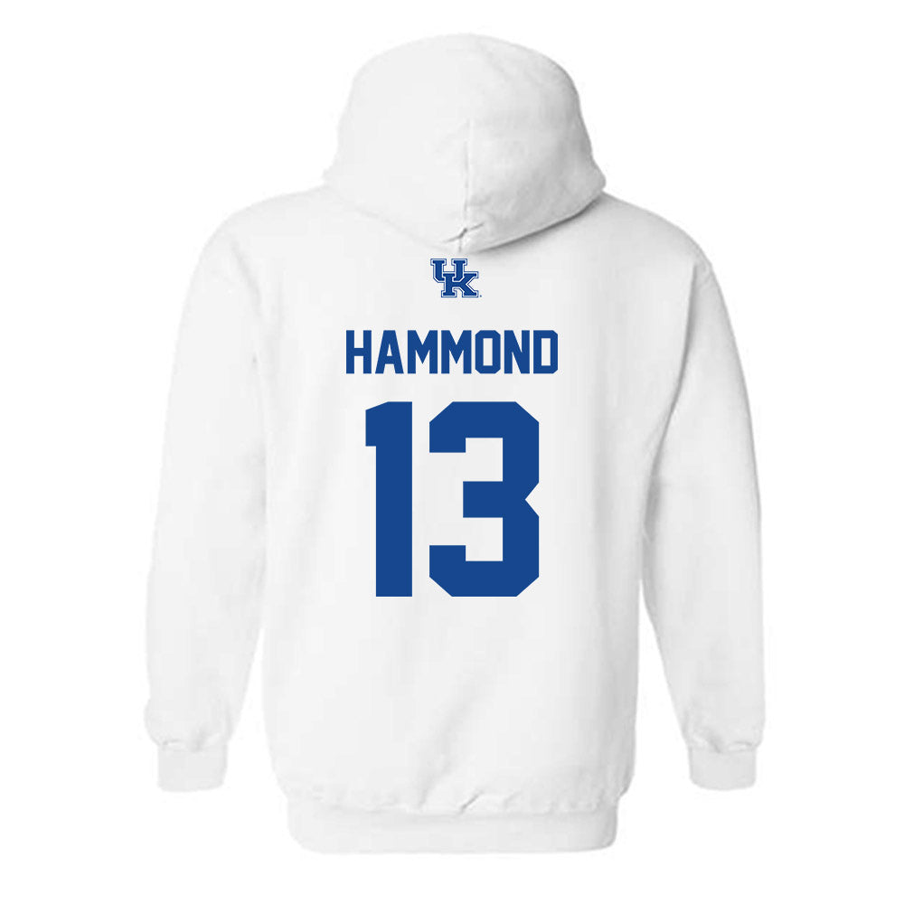 Kentucky - NCAA Softball : Abby Hammond - Classic Shersey Hooded Sweatshirt-1