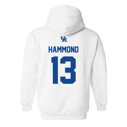 Kentucky - NCAA Softball : Abby Hammond - Classic Shersey Hooded Sweatshirt-1
