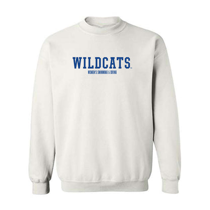 Kentucky - NCAA Women's Swimming & Diving : Paige Taber - Classic Fashion Shersey Crewneck Sweatshirt