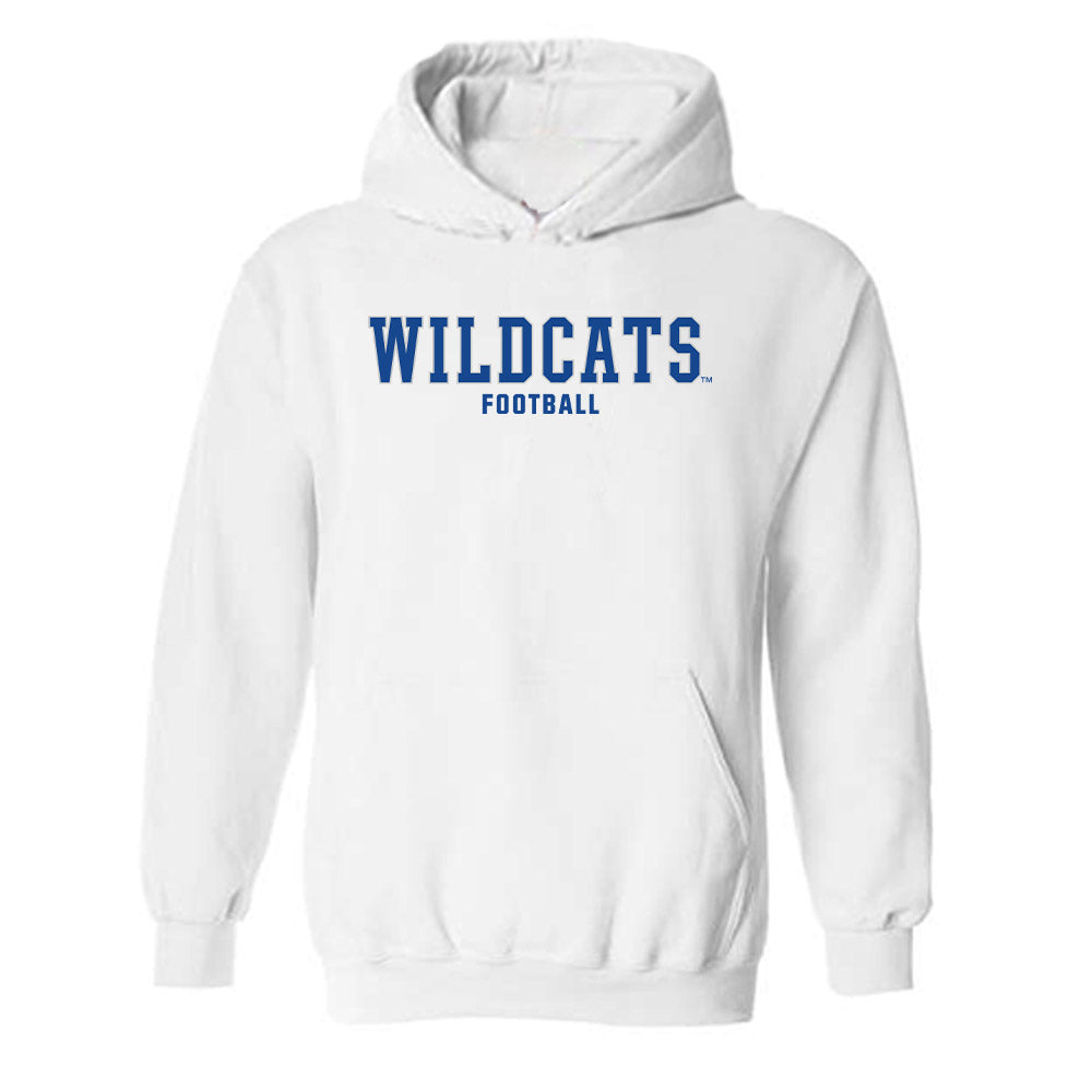 Kentucky - NCAA Football : Cedric Works - Classic Shersey Hooded Sweatshirt-0