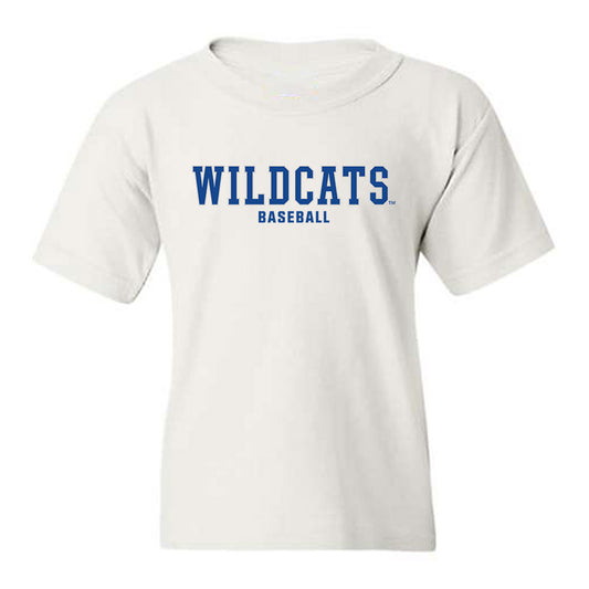 Kentucky - NCAA Baseball : Will Marcy - Classic Fashion Shersey Youth T-Shirt-0