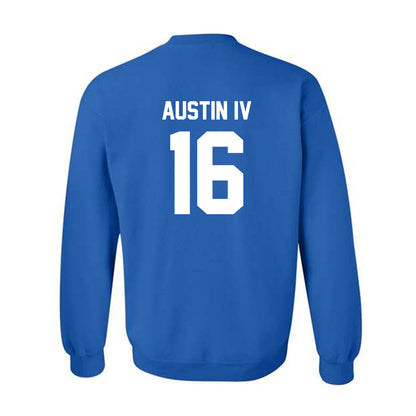 Kentucky - NCAA Baseball : Ira Austin IV - Classic Shersey Crewneck Sweatshirt-1