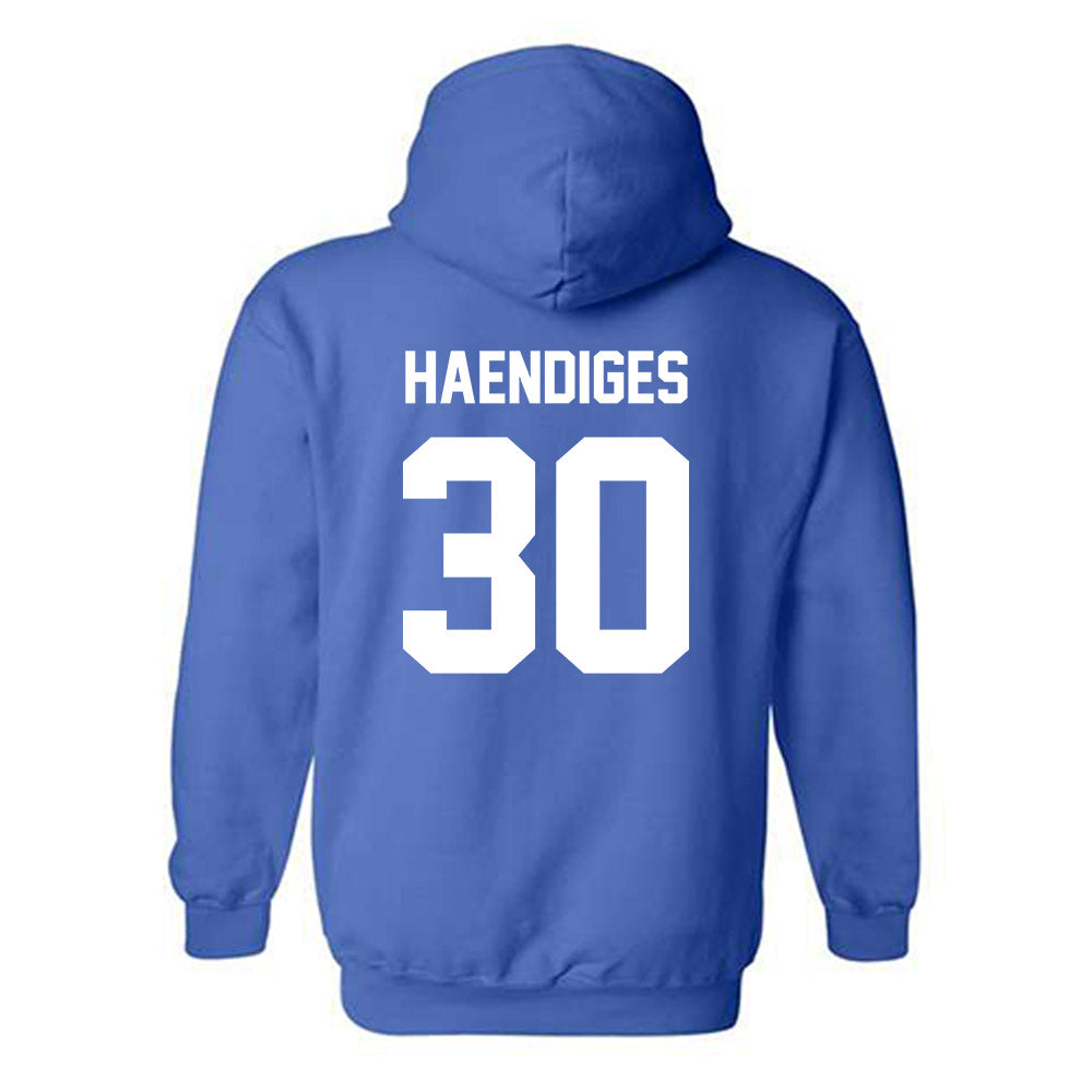 Kentucky - NCAA Softball : Sarah Haendiges - Classic Fashion Shersey Hooded Sweatshirt