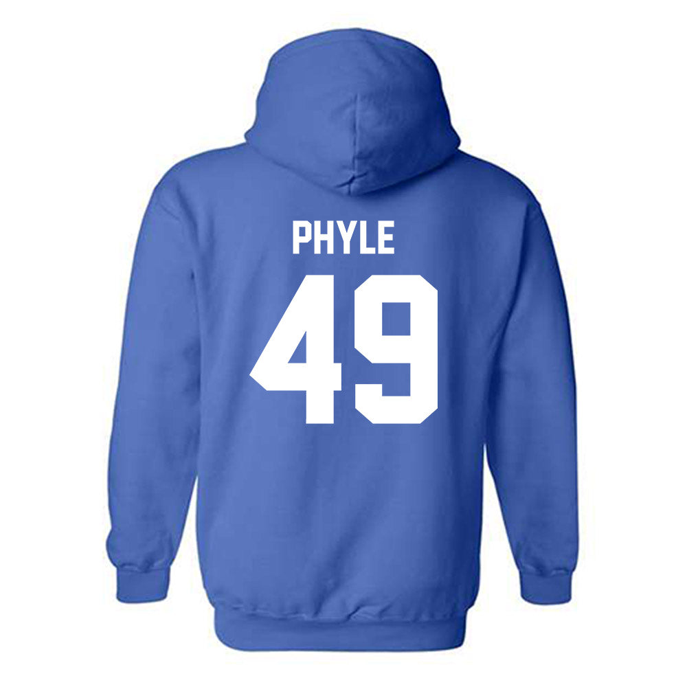 Kentucky - NCAA Football : Wyatt Phyle - Classic Shersey Hooded Sweatshirt-1