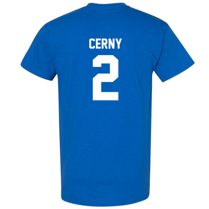 Kentucky - NCAA Baseball : Tyler Cerny - Classic Shersey T-Shirt-1