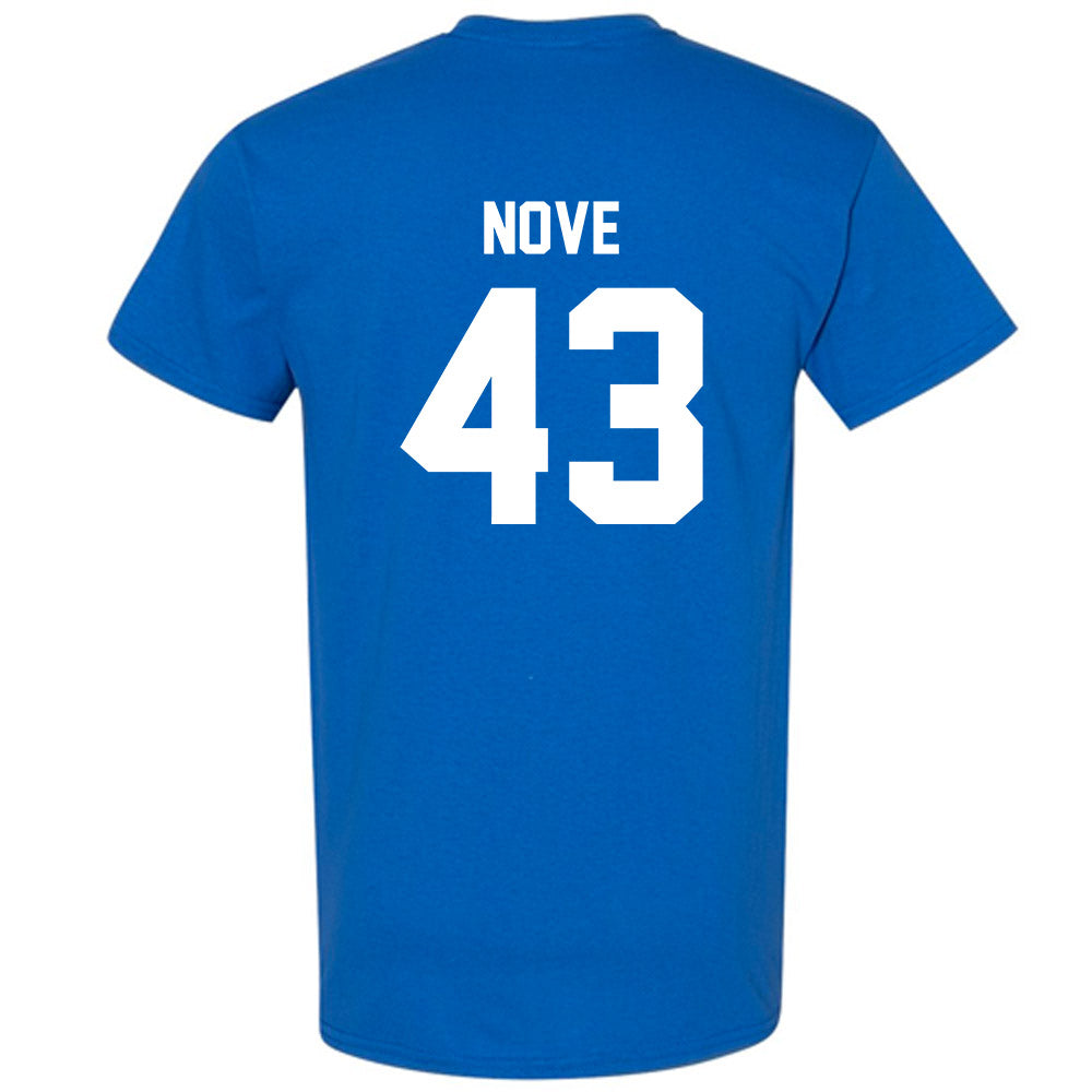 Kentucky - NCAA Baseball : Jackson Nove - Classic Fashion Shersey T-Shirt-1