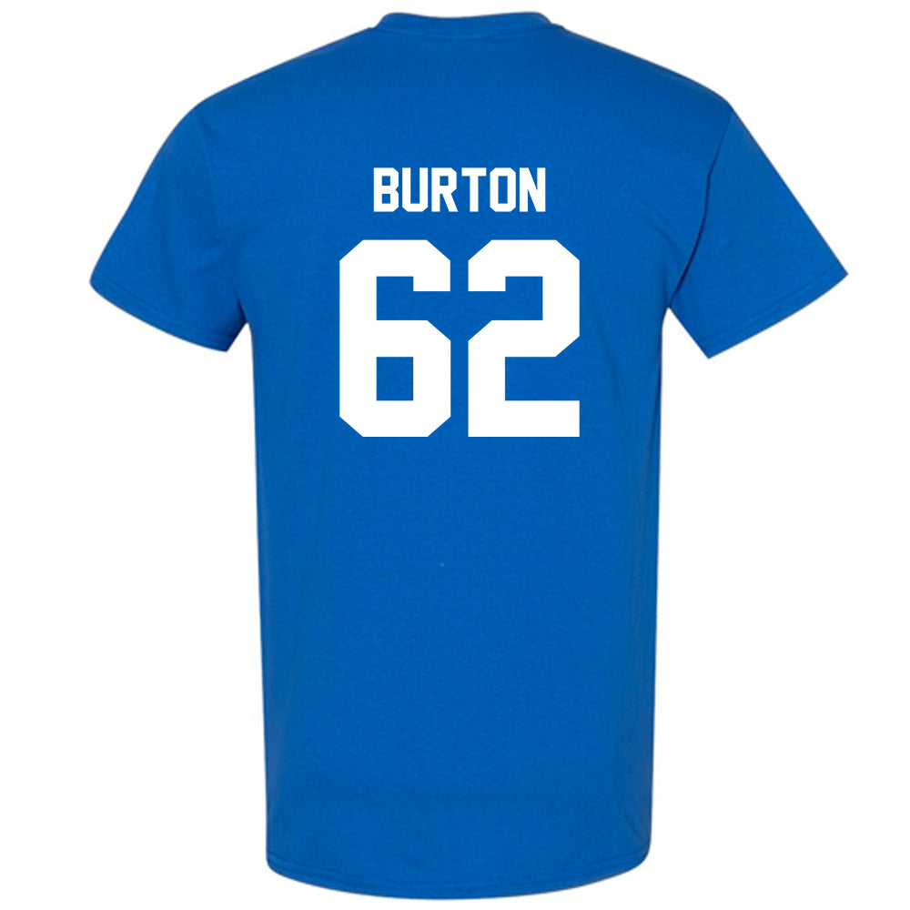 Kentucky - NCAA Football : Jager Burton - Classic Shersey T-Shirt-1