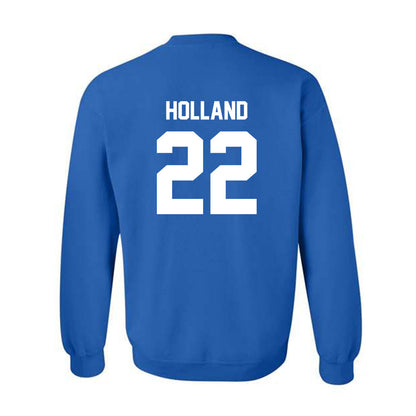 Kentucky - NCAA Women's Soccer : Megan Holland - Classic Shersey Crewneck Sweatshirt-1