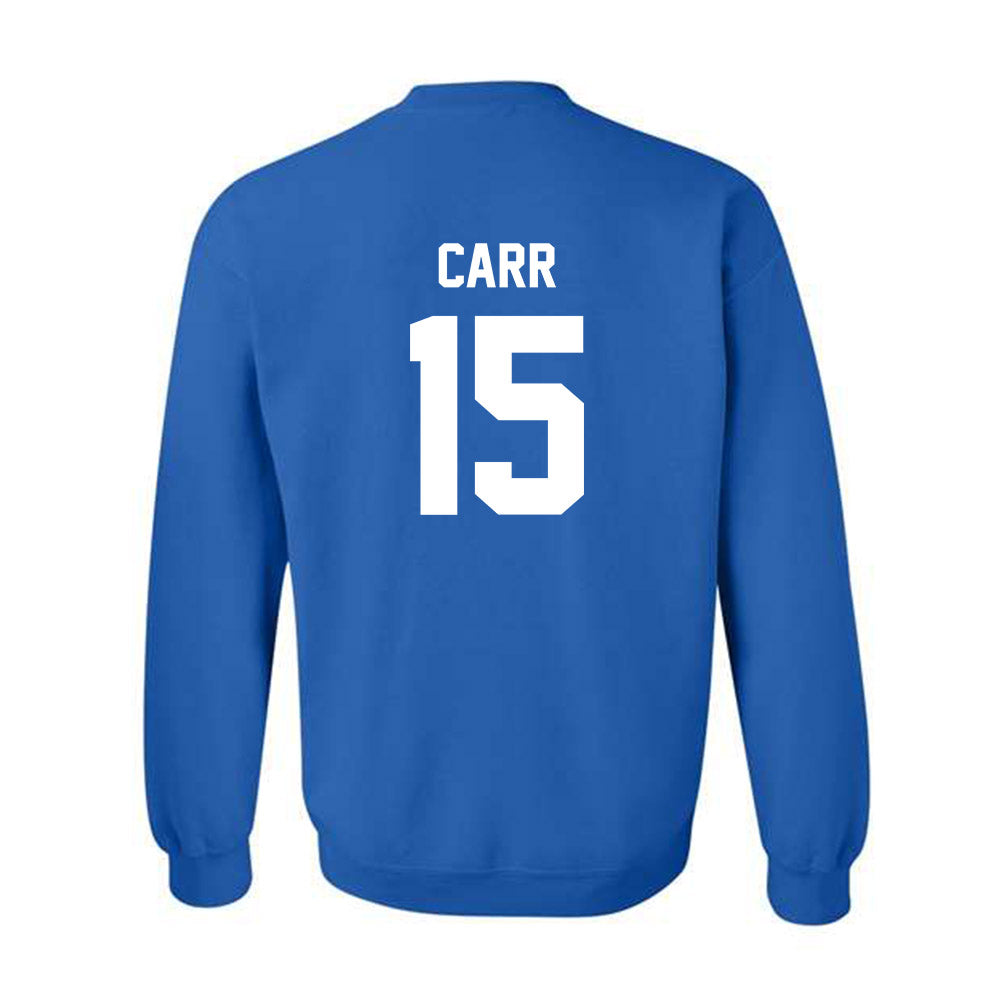 Kentucky - NCAA Women's Volleyball : Elizabeth Carr - Classic Shersey Crewneck Sweatshirt-1