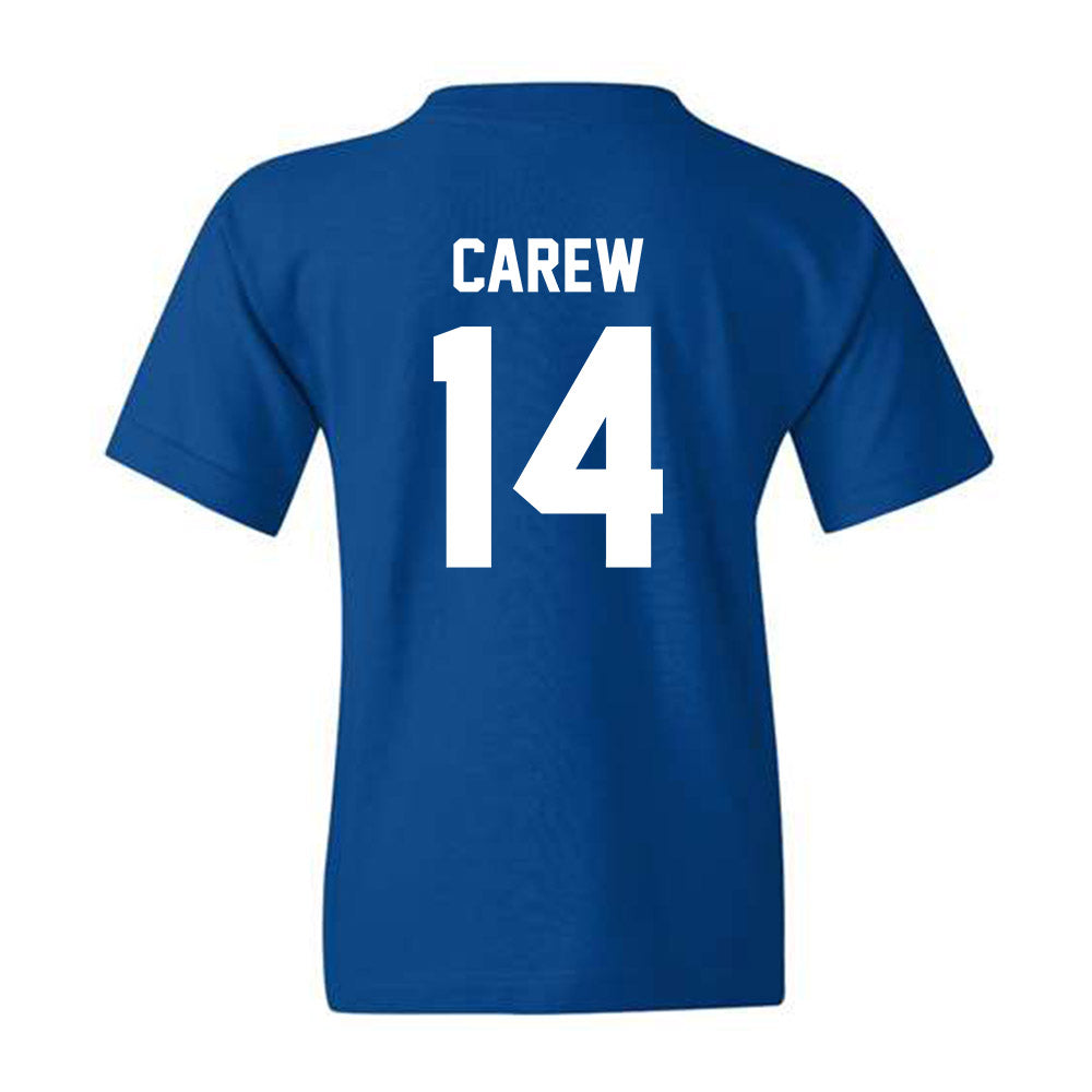 Kentucky - NCAA Men's Soccer : Iker Carew - Classic Fashion Shersey Youth T-Shirt