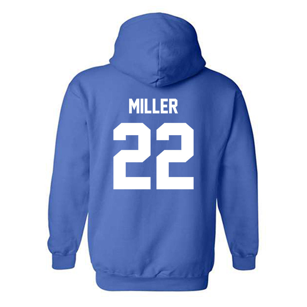 Kentucky - NCAA Football : Cameron Miller - Classic Shersey Hooded Sweatshirt-1