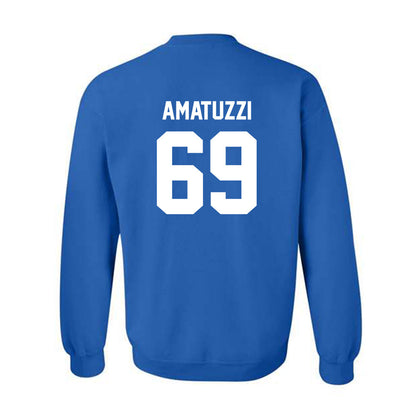 Kentucky - NCAA Men's Swimming & Diving : Murilo Amatuzzi - Classic Shersey Crewneck Sweatshirt-1