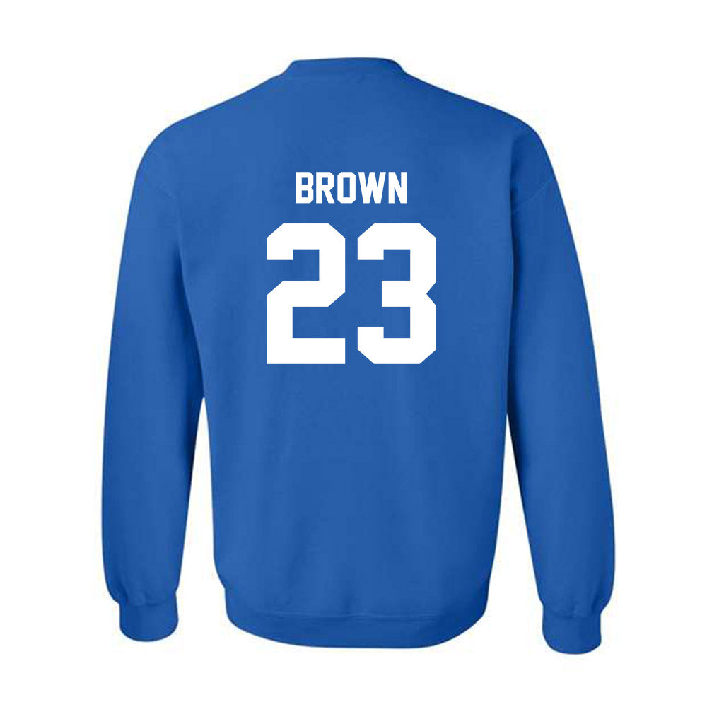 Kentucky - NCAA Baseball : Hudson Brown - Classic Shersey Crewneck Sweatshirt-1