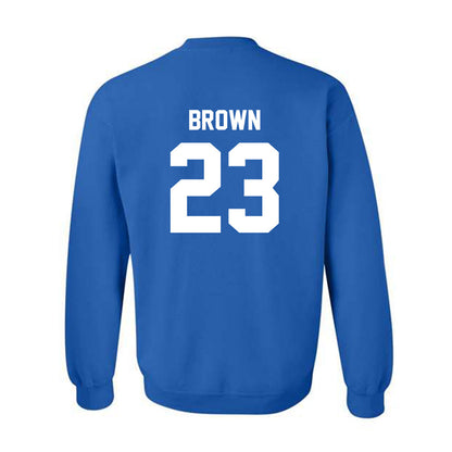 Kentucky - NCAA Baseball : Hudson Brown - Classic Shersey Crewneck Sweatshirt-1