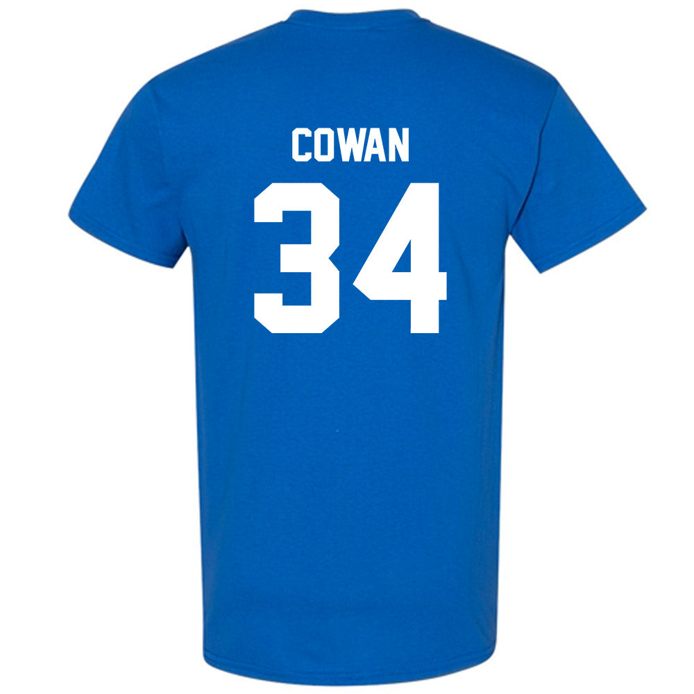 Kentucky - NCAA Football : Lorenzo Cowan - Classic Shersey T-Shirt-1