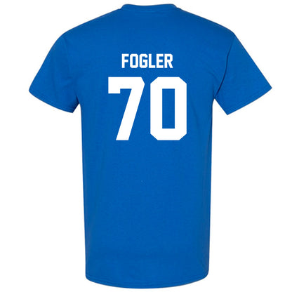 Kentucky - NCAA Football : Rob Fogler - Classic Shersey T-Shirt-1