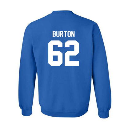 Kentucky - NCAA Football : Jager Burton - Classic Shersey Crewneck Sweatshirt-1