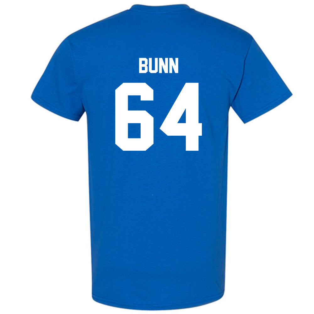 Kentucky - NCAA Football : Jackson Bunn - Classic Fashion Shersey T-Shirt