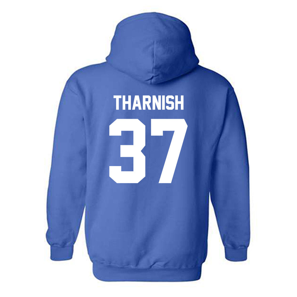 Kentucky - NCAA Baseball : Jayce Tharnish - Classic Shersey Hooded Sweatshirt-1