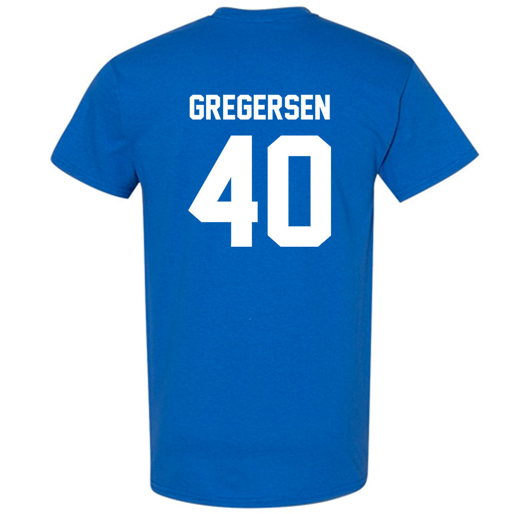 Kentucky - NCAA Baseball : Simon Gregersen - Classic Fashion Shersey T-Shirt