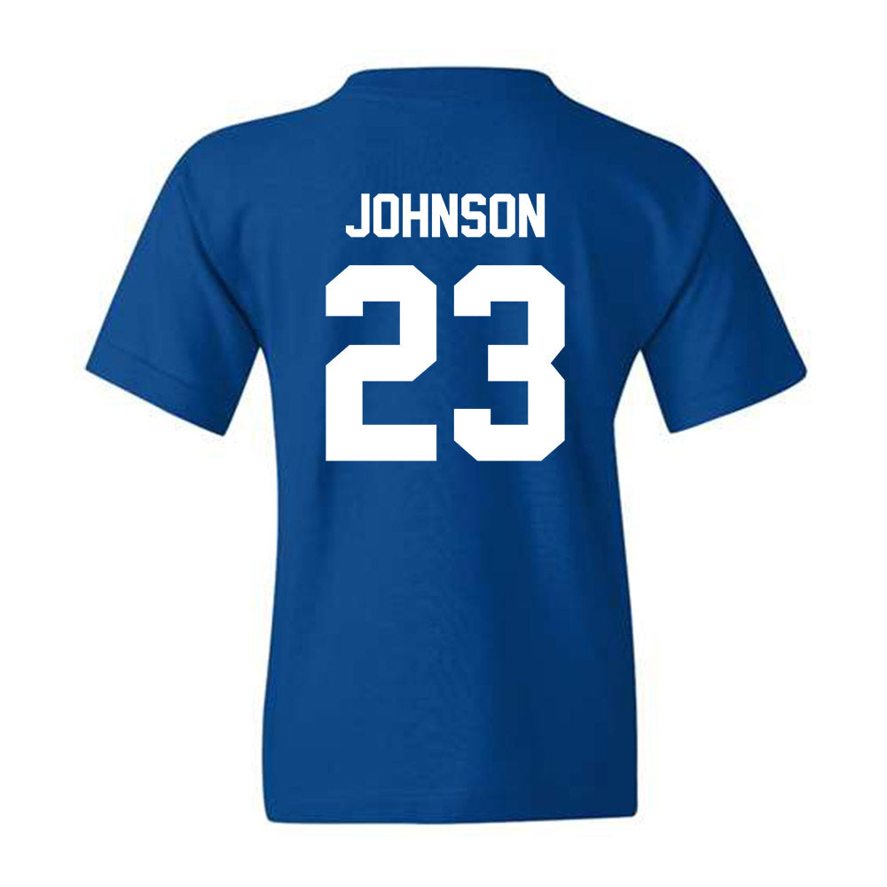 Kentucky - NCAA Men's Soccer : Lewis Johnson - Classic Fashion Shersey Youth T-Shirt