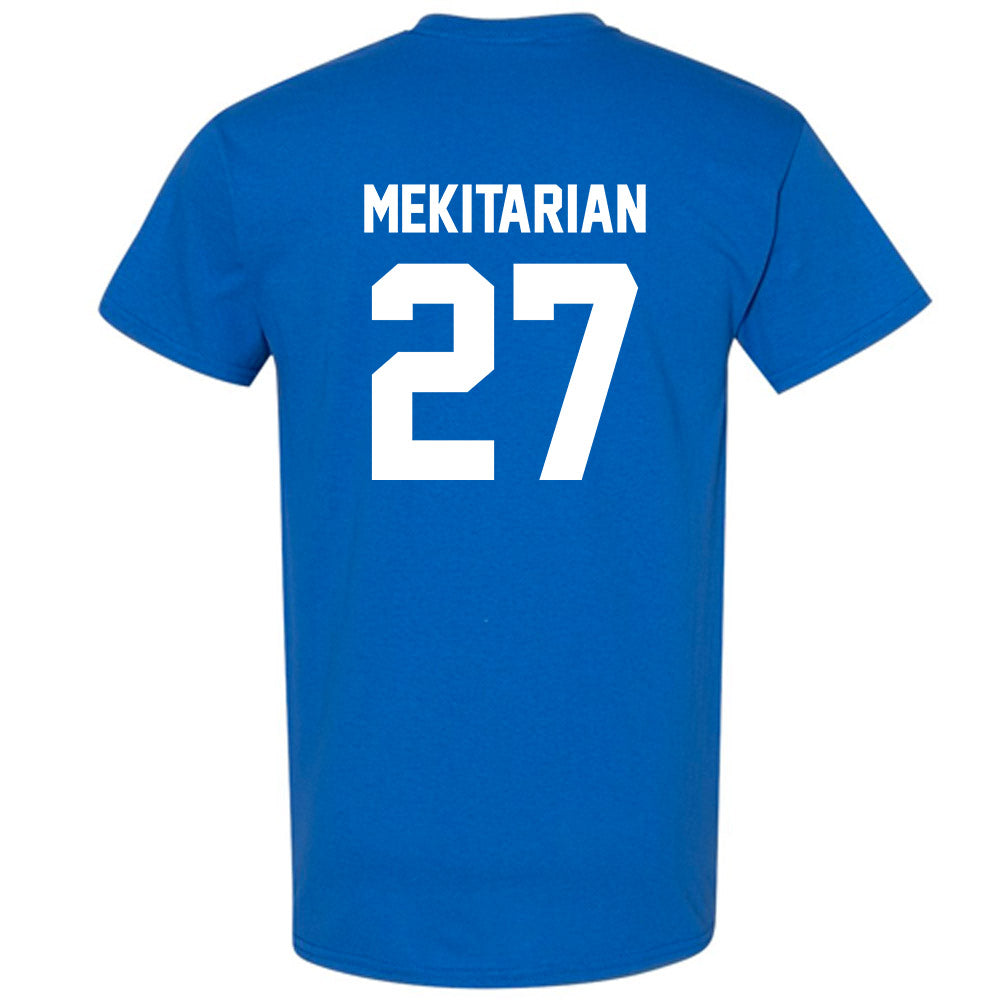 Kentucky - NCAA Women's Soccer : Ashley Mekitarian - Classic Fashion Shersey T-Shirt