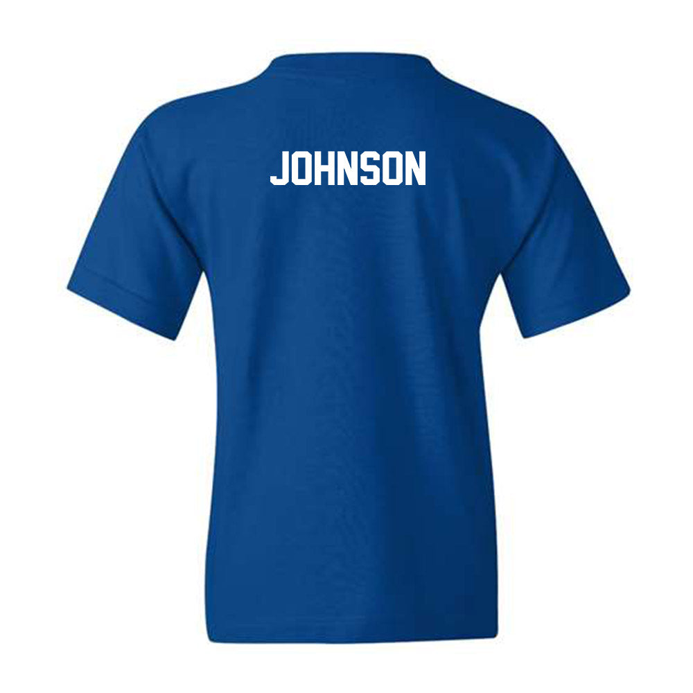 Kentucky - NCAA Men's Swimming & Diving : Drew Johnson - Classic Fashion Shersey Youth T-Shirt