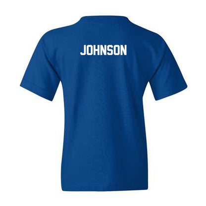 Kentucky - NCAA Men's Swimming & Diving : Drew Johnson - Classic Fashion Shersey Youth T-Shirt