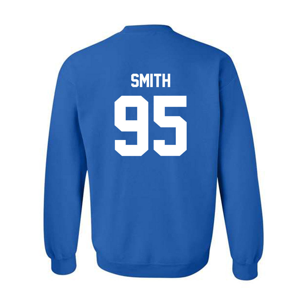 Kentucky - NCAA Football : Jerod Smith - Classic Shersey Crewneck Sweatshirt-1