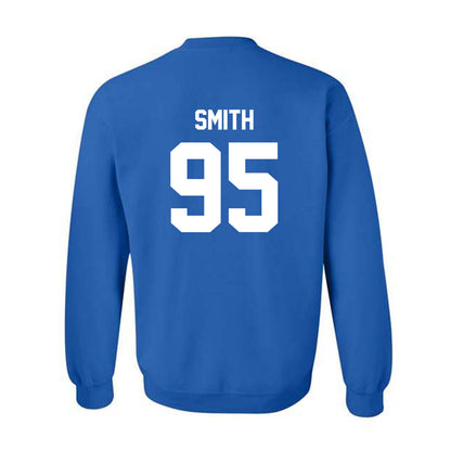 Kentucky - NCAA Football : Jerod Smith - Classic Shersey Crewneck Sweatshirt-1