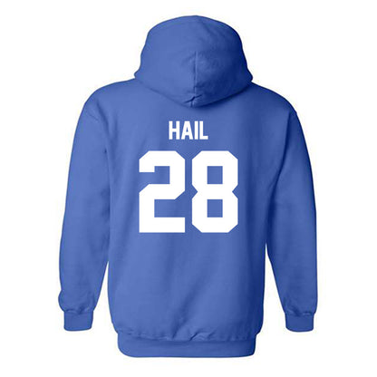Kentucky - NCAA Baseball : Lucas Hail - Classic Shersey Hooded Sweatshirt-1