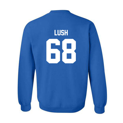 Kentucky - NCAA Football : Charlie Lush - Classic Fashion Shersey Crewneck Sweatshirt