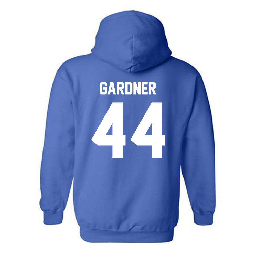Kentucky - NCAA Baseball : Michael Gardner - Classic Shersey Hooded Sweatshirt-1
