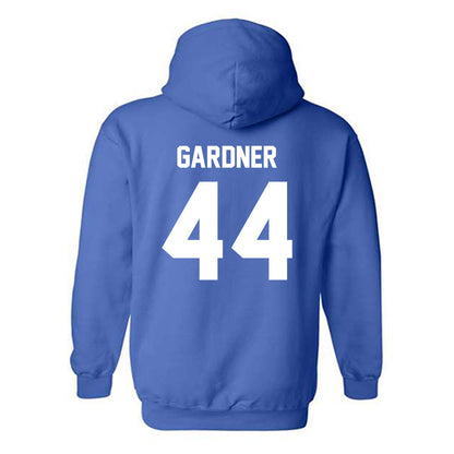 Kentucky - NCAA Baseball : Michael Gardner - Classic Shersey Hooded Sweatshirt-1