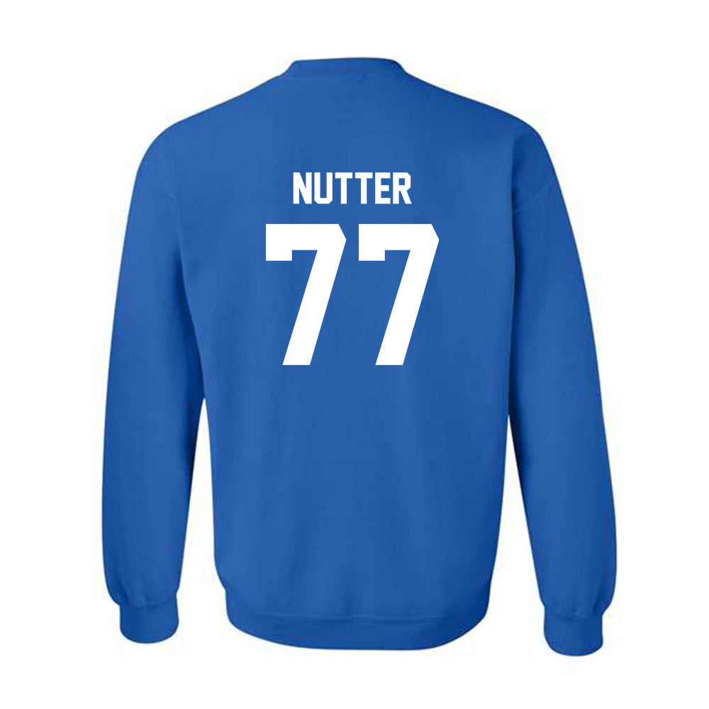 Kentucky - NCAA Softball : Hailey Nutter - Classic Shersey Crewneck Sweatshirt-1