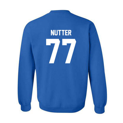 Kentucky - NCAA Softball : Hailey Nutter - Classic Shersey Crewneck Sweatshirt-1