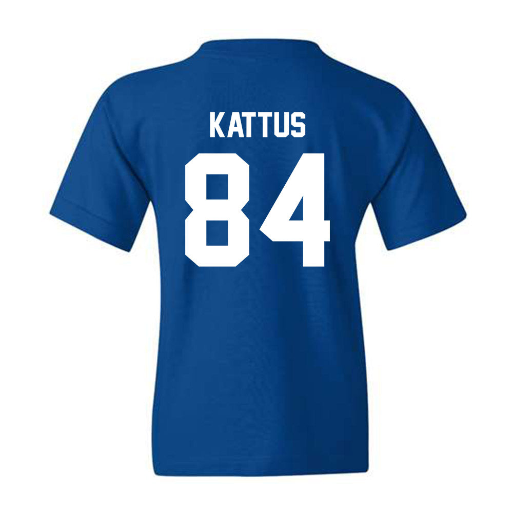 Kentucky - NCAA Football : Josh Kattus - Classic Fashion Shersey Youth T-Shirt