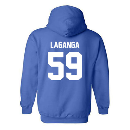 Kentucky - NCAA Football : David LaGanga - Classic Shersey Hooded Sweatshirt-1