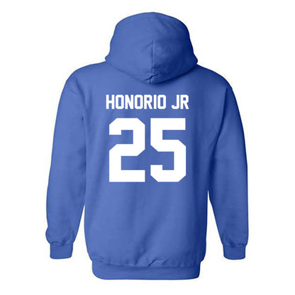 Kentucky - NCAA Men's Soccer : Tiago Honorio Jr - Classic Shersey Hooded Sweatshirt-1