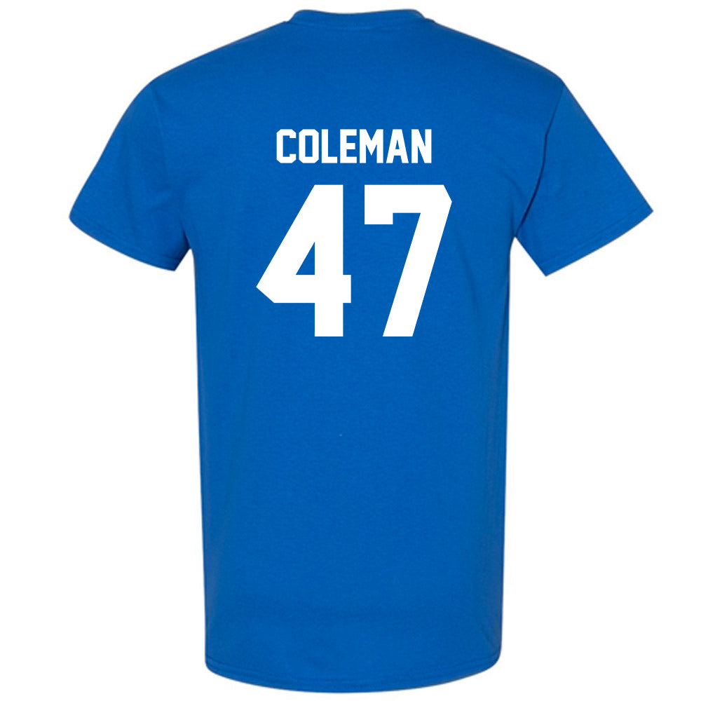 Kentucky - NCAA Baseball : Will Coleman - Classic Shersey T-Shirt-1