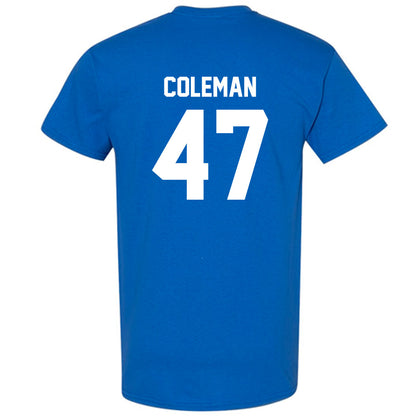 Kentucky - NCAA Baseball : William Coleman - Classic Shersey T-Shirt-1
