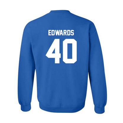 Kentucky - NCAA Football : Aumad Edwards - Classic Shersey Crewneck Sweatshirt-1
