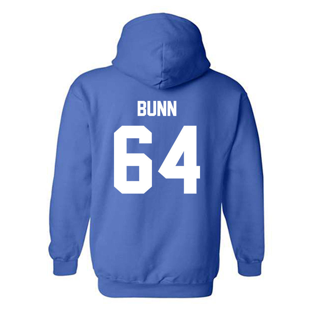 Kentucky - NCAA Football : Jackson Bunn - Classic Fashion Shersey Hooded Sweatshirt