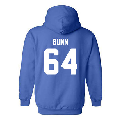 Kentucky - NCAA Football : Jackson Bunn - Classic Fashion Shersey Hooded Sweatshirt
