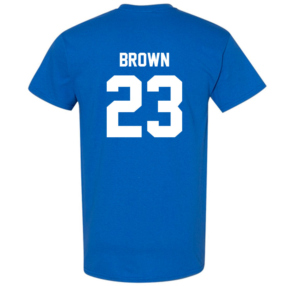 Kentucky - NCAA Baseball : Hudson Brown - Classic Shersey T-Shirt-1
