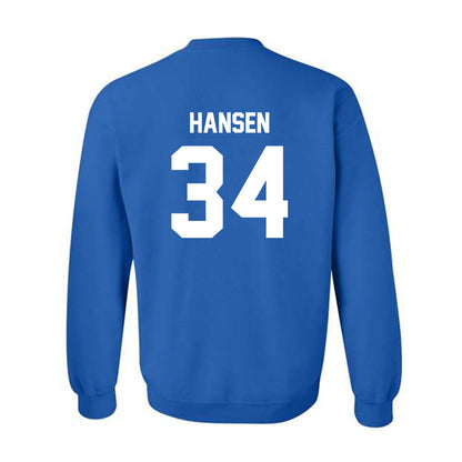 Kentucky - NCAA Baseball : Carson Hansen - Classic Fashion Shersey Crewneck Sweatshirt